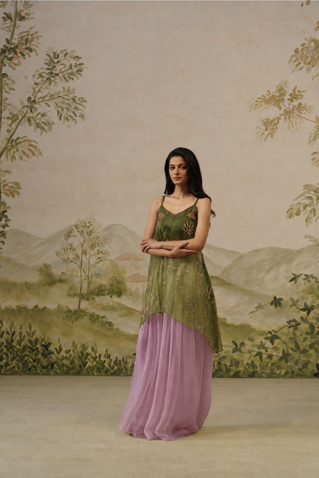 Amara Sharara Set