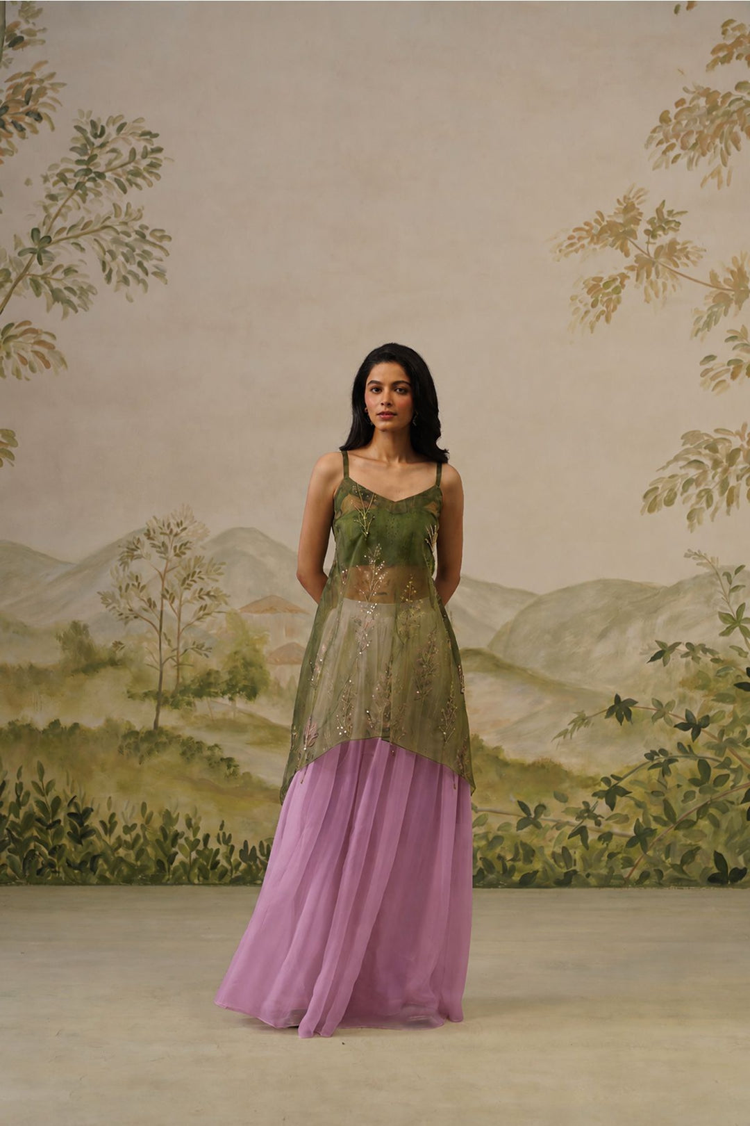 Amara Sharara Set