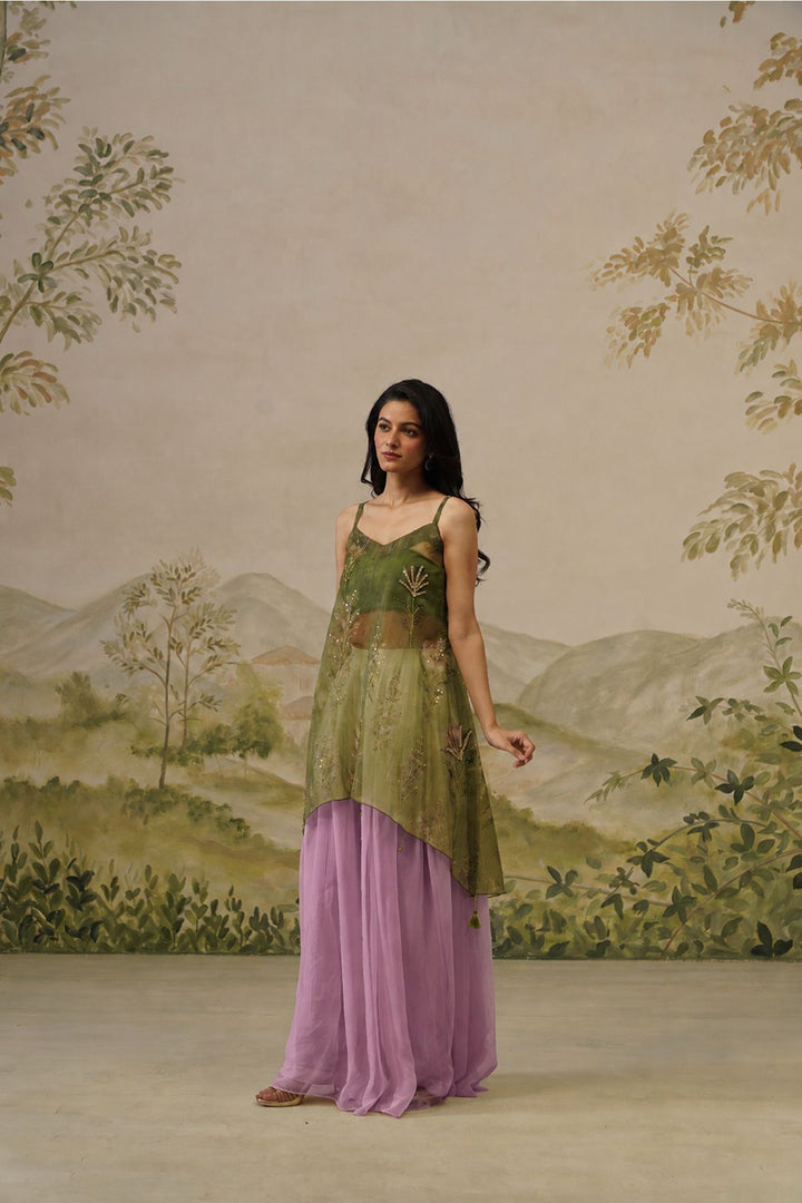 Amara Sharara Set