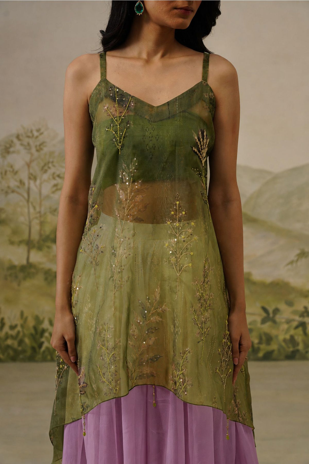 Amara Sharara Set