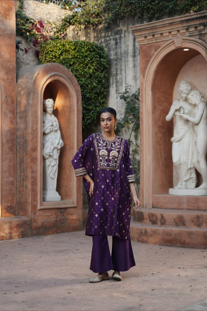 Choga Set- Purple