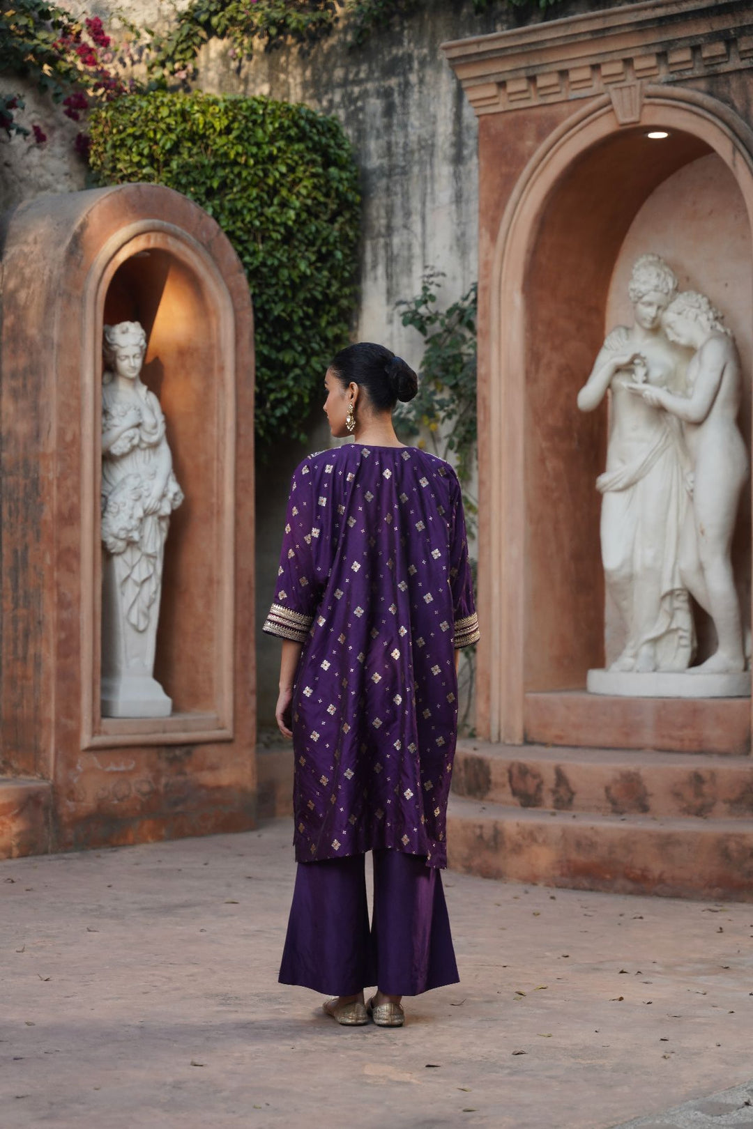 Choga Set- Purple