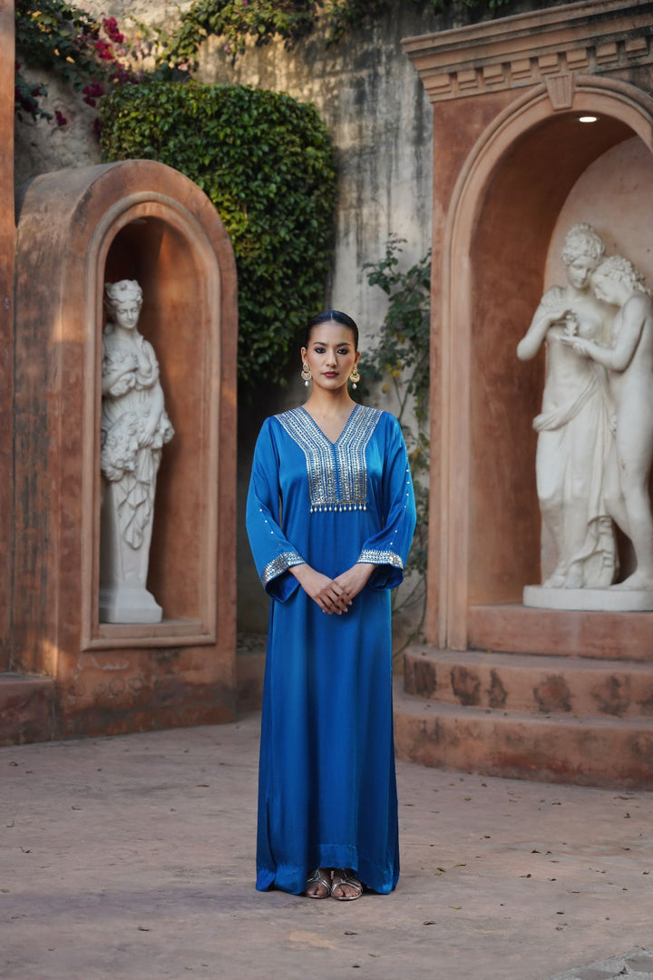 Zirelle Kaftan- Blue