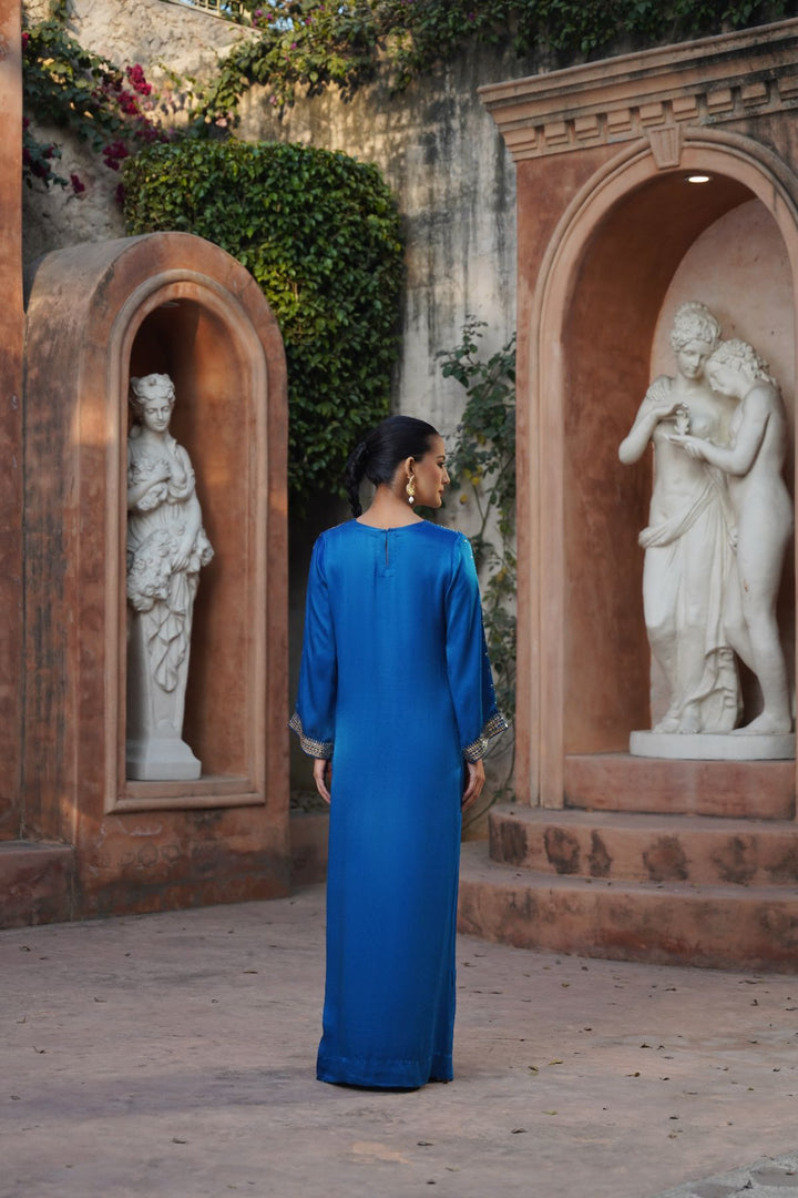 Zirelle Kaftan- Blue
