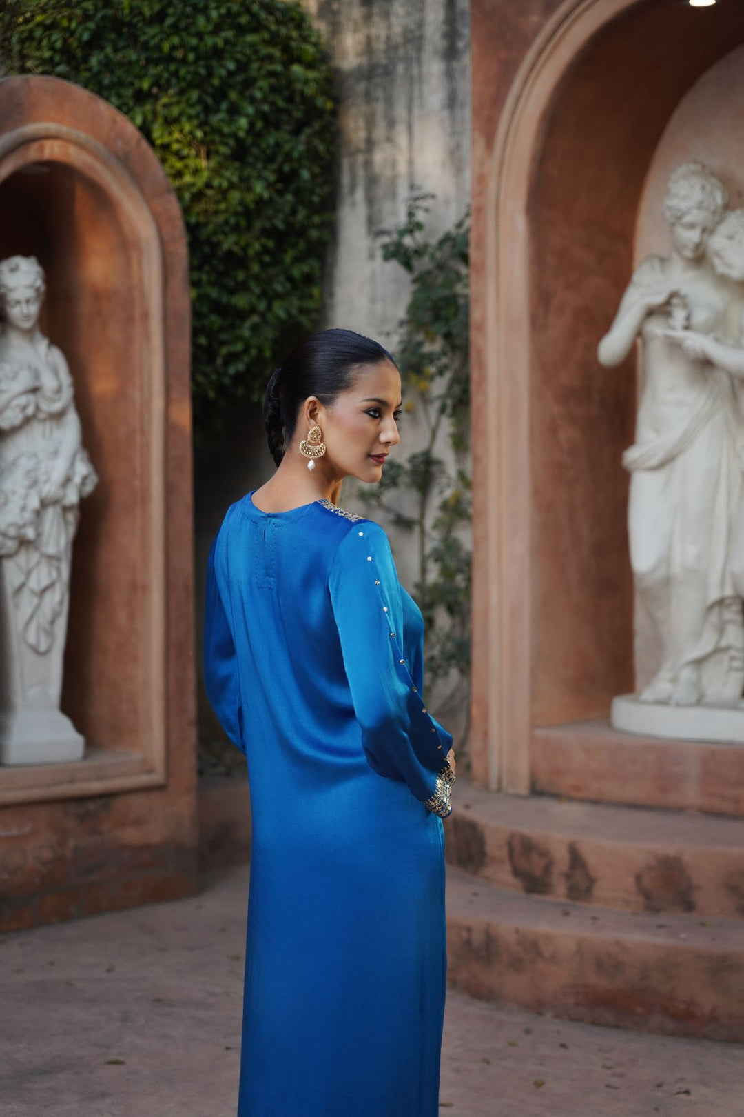 Zirelle Kaftan- Blue