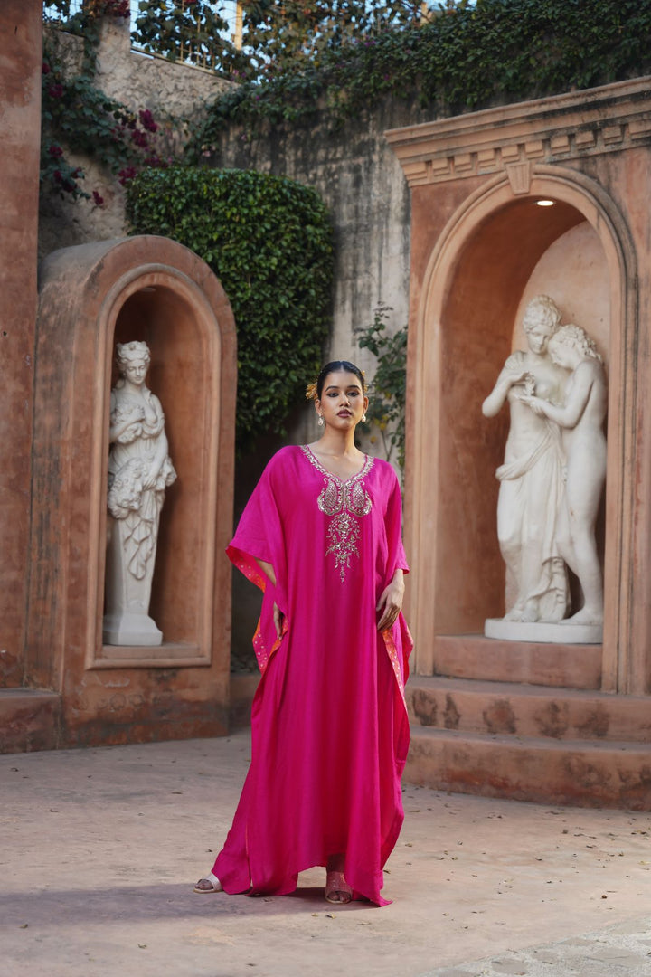 Miriella Kaftan- Pink