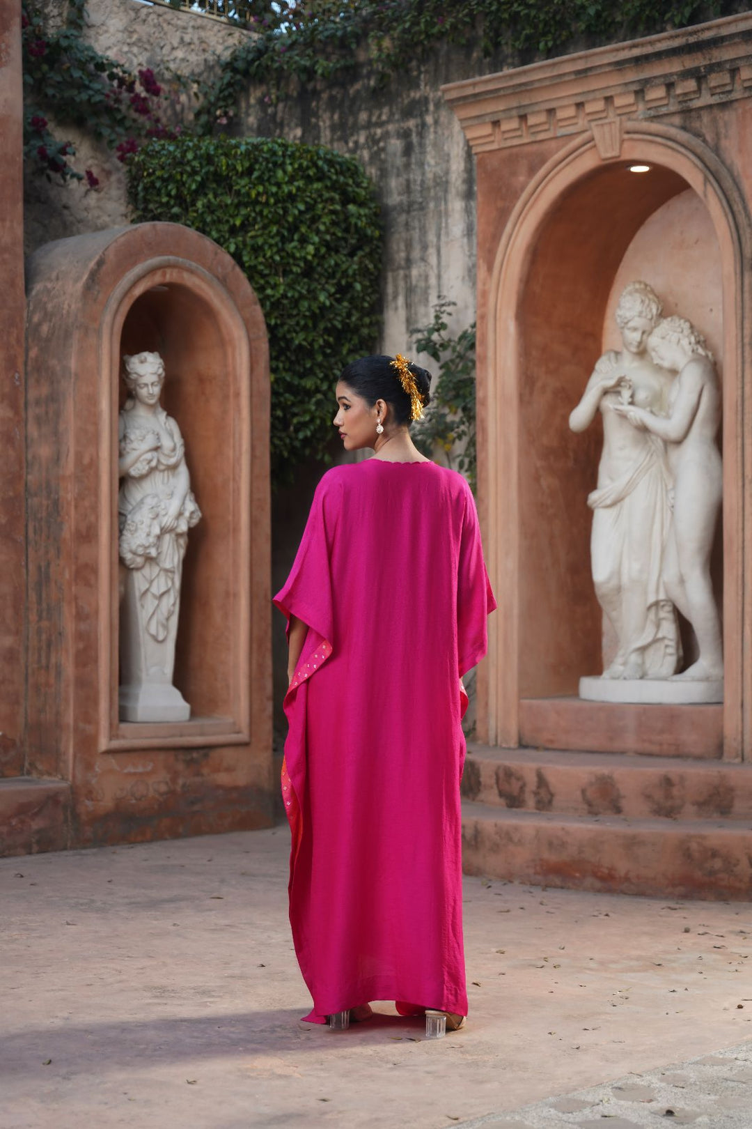 Miriella Kaftan- Pink