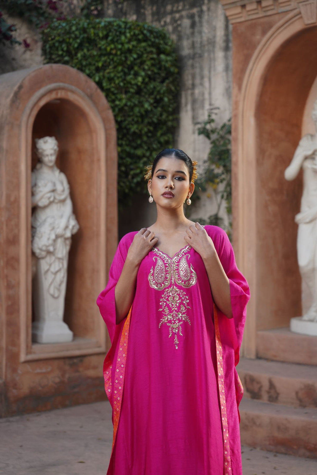Miriella Kaftan- Pink