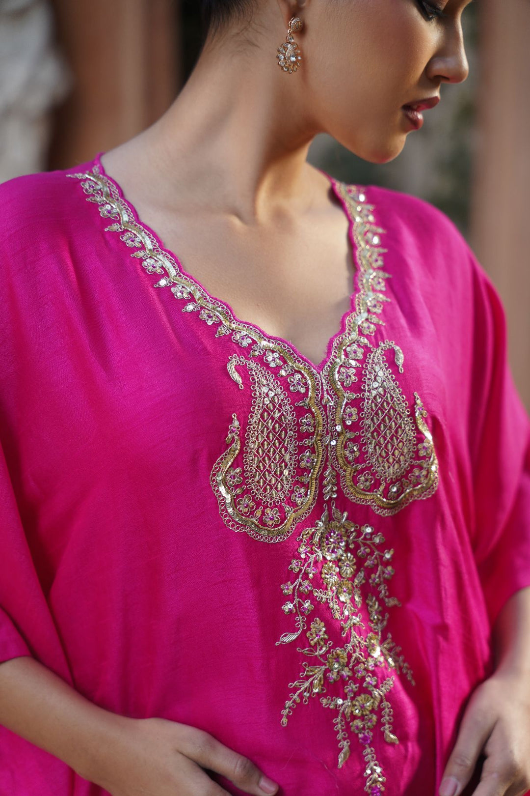 Miriella Kaftan- Pink