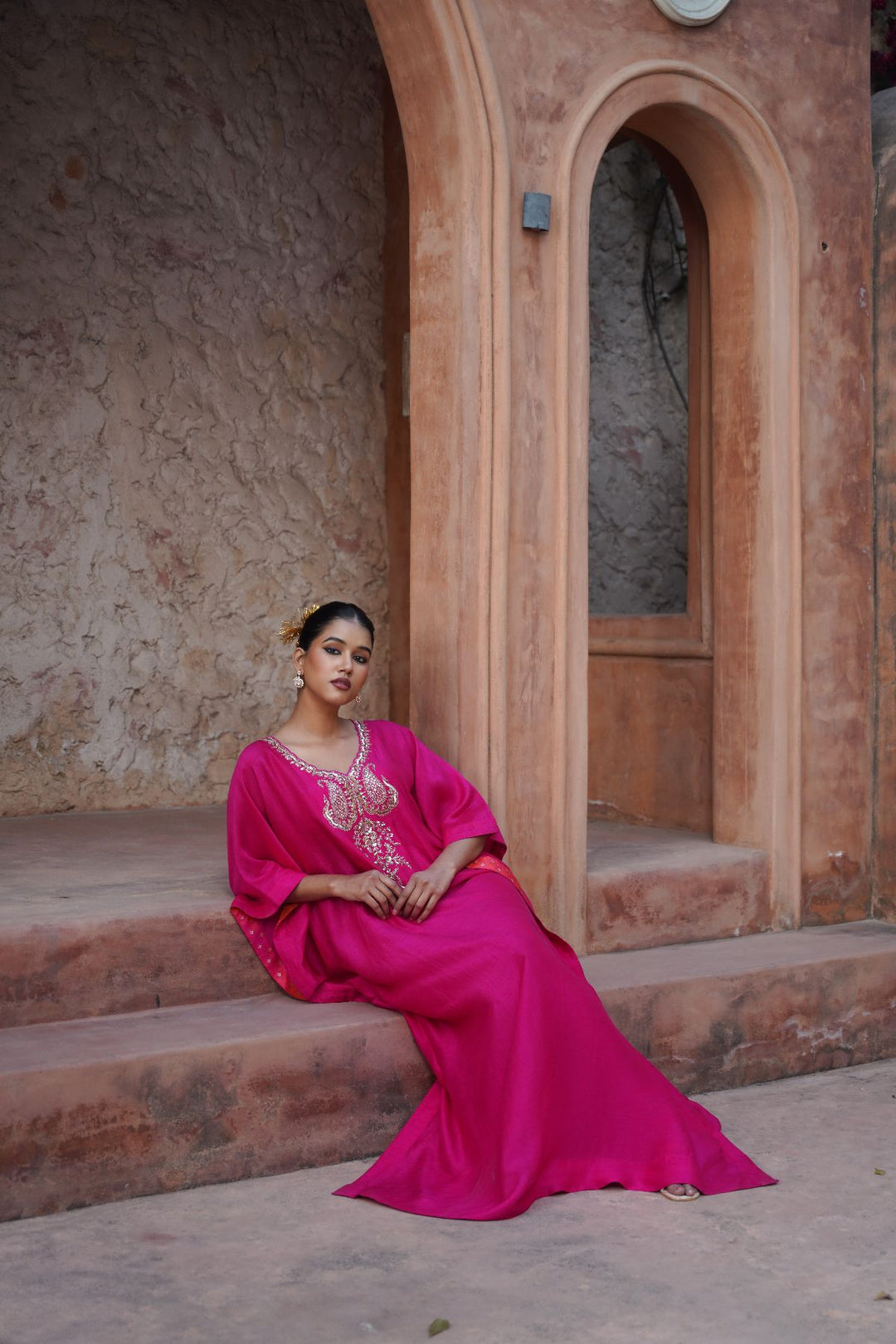 Miriella Kaftan- Pink