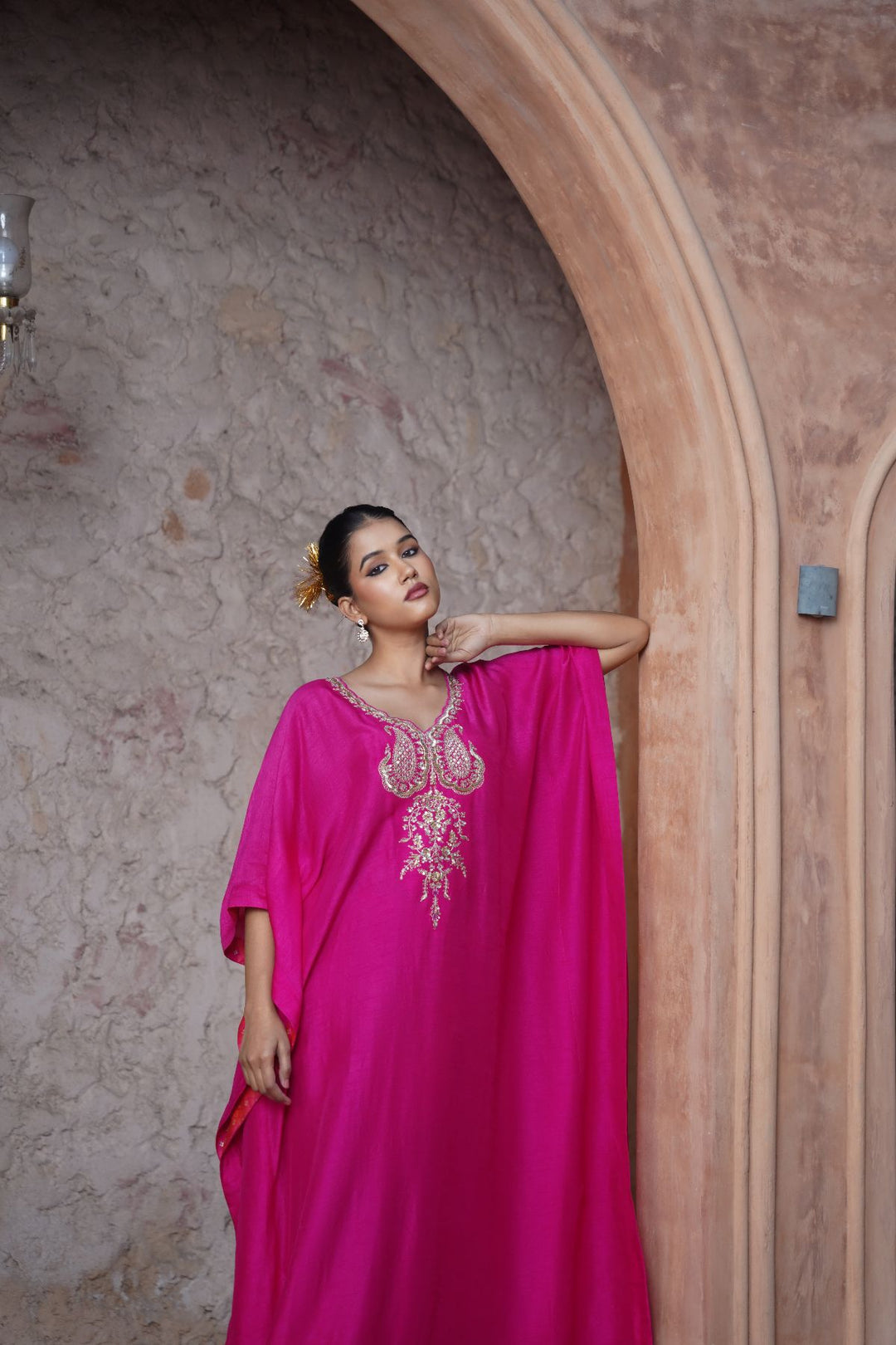Miriella Kaftan- Pink