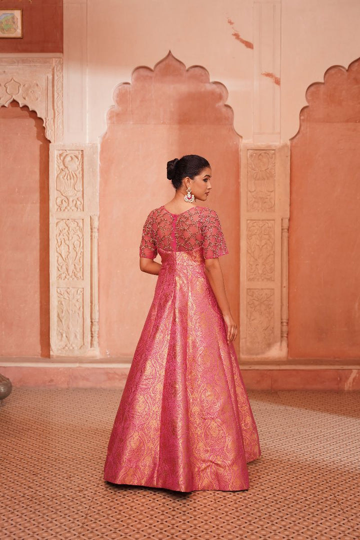 Keshi Dress - Fuchsia Pink