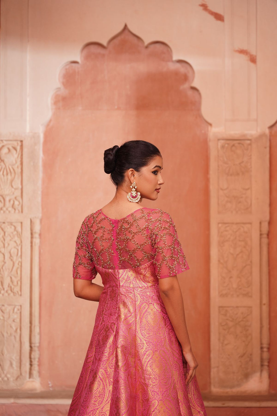 Keshi Dress - Fuchsia Pink