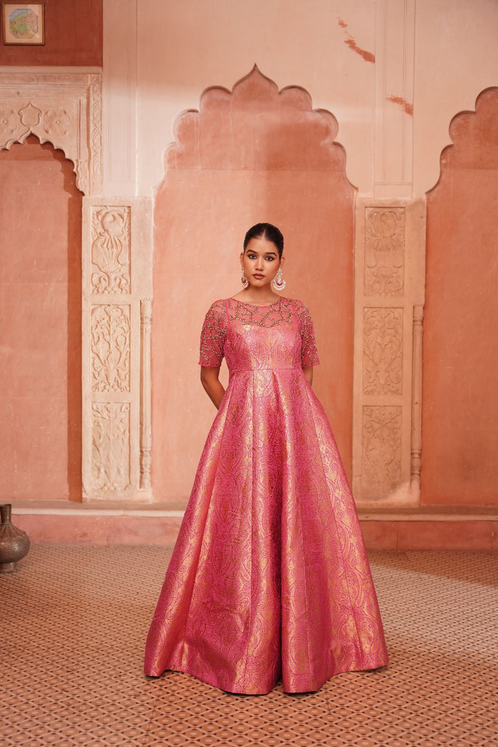 Keshi Dress - Fuchsia Pink