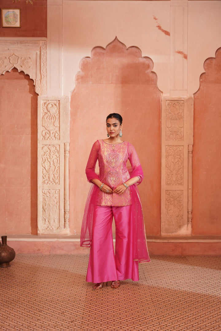 Nayna Set 3- Fushsia Pink