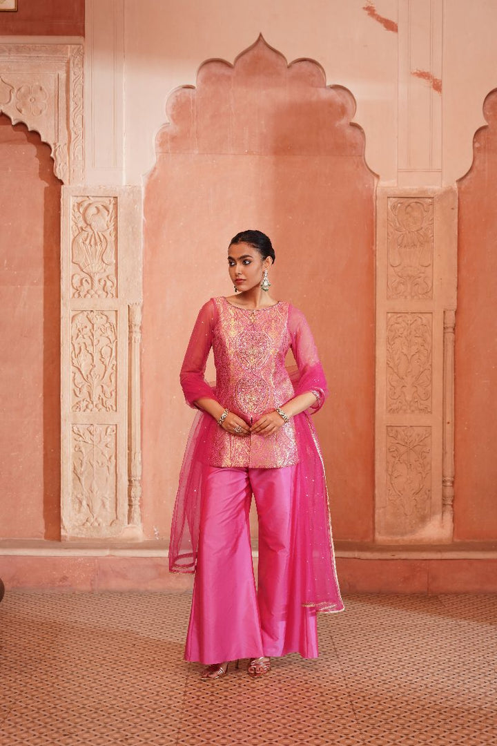 Nayna Set 3- Fushsia Pink
