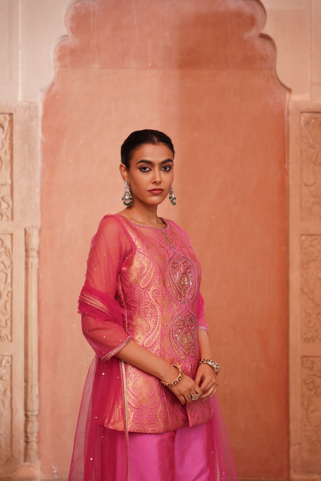 Nayna Set 3- Fushsia Pink