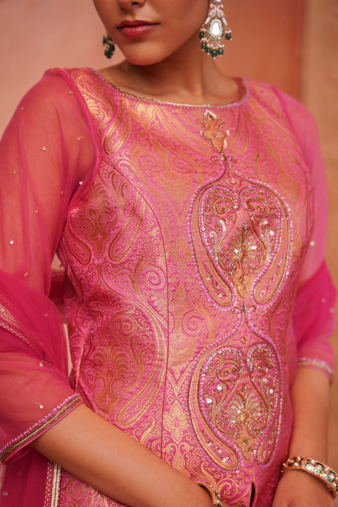 Nayna Set 3- Fushsia Pink