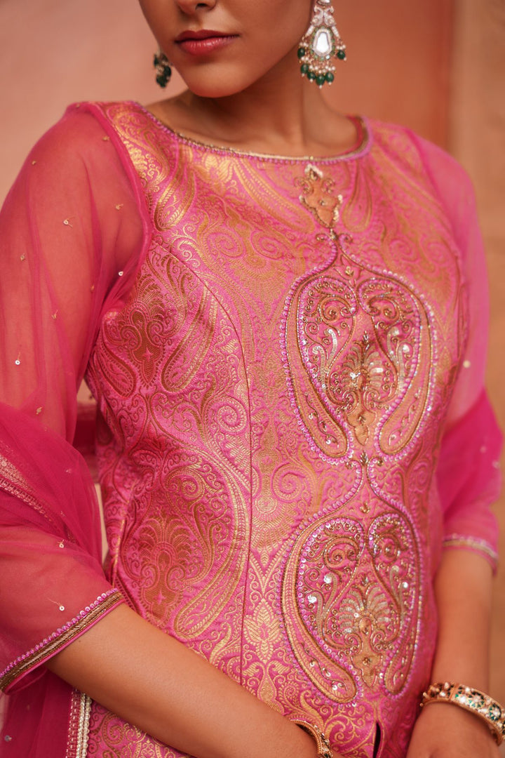 Nayna Set 3- Fushsia Pink