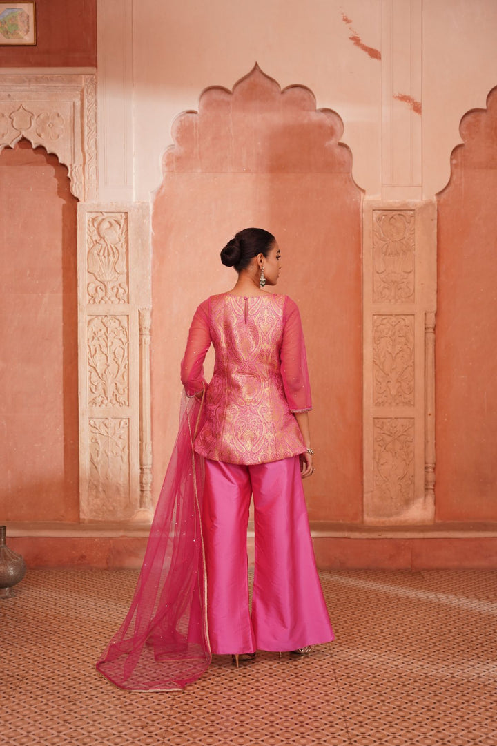 Nayna Set 3- Fushsia Pink