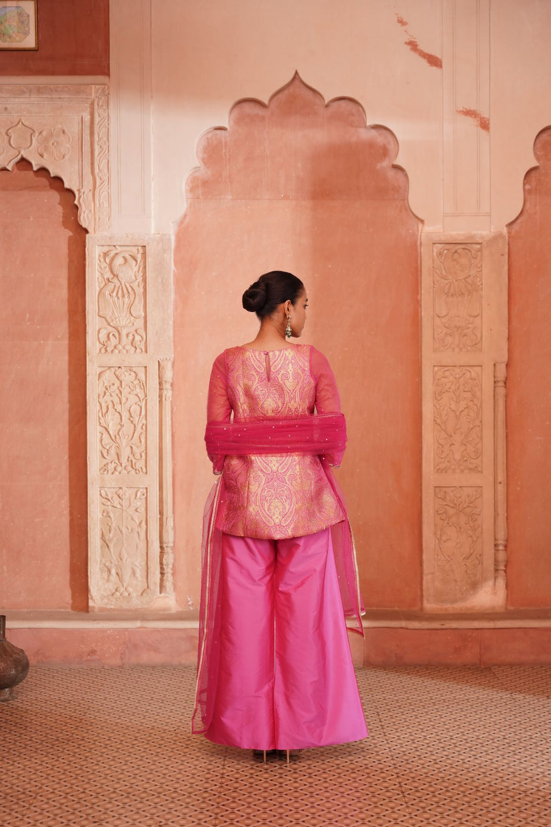 Nayna Set 3- Fushsia Pink