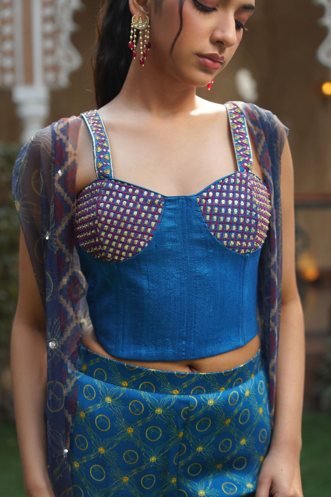 Alma Set of 3 - Blue
