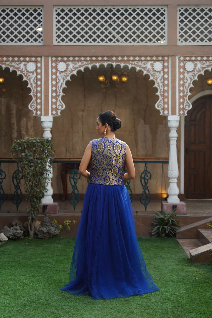 Azul Skirt Set - Blue
