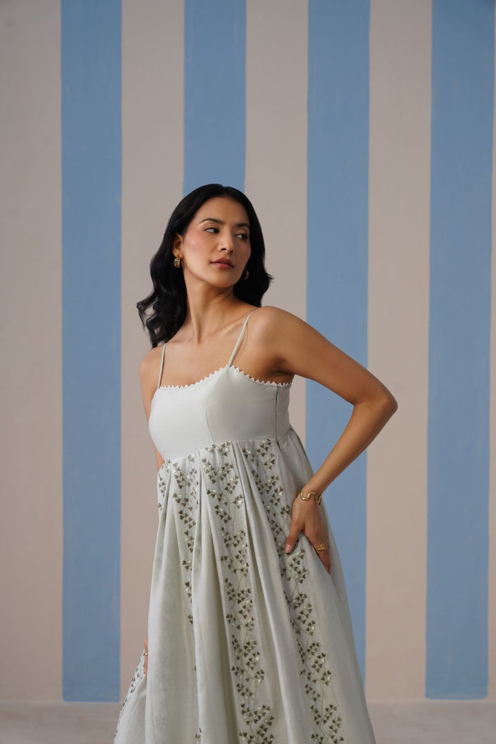 Alana Dress -Sage