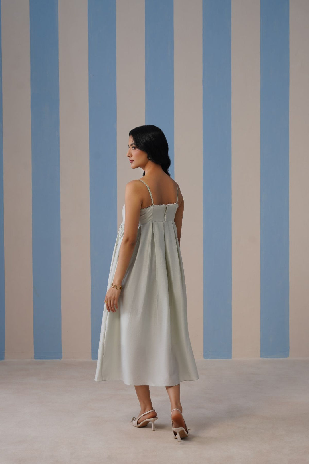 Alana Dress -Sage