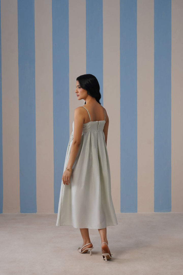 Alana Dress -Sage