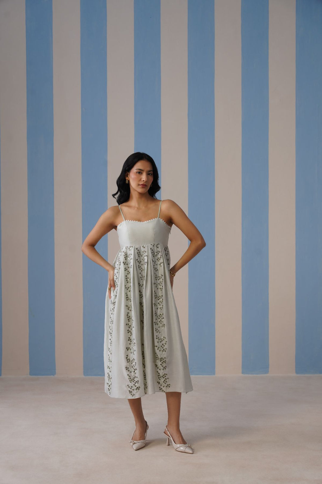 Alana Dress -Sage