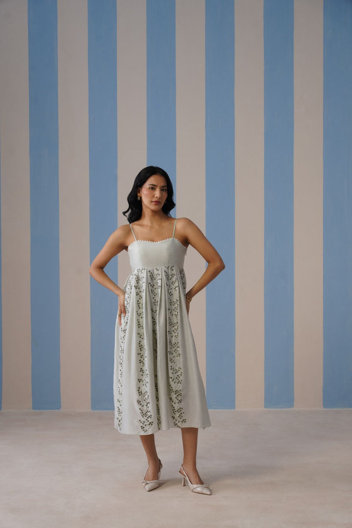 Alana Dress -Sage