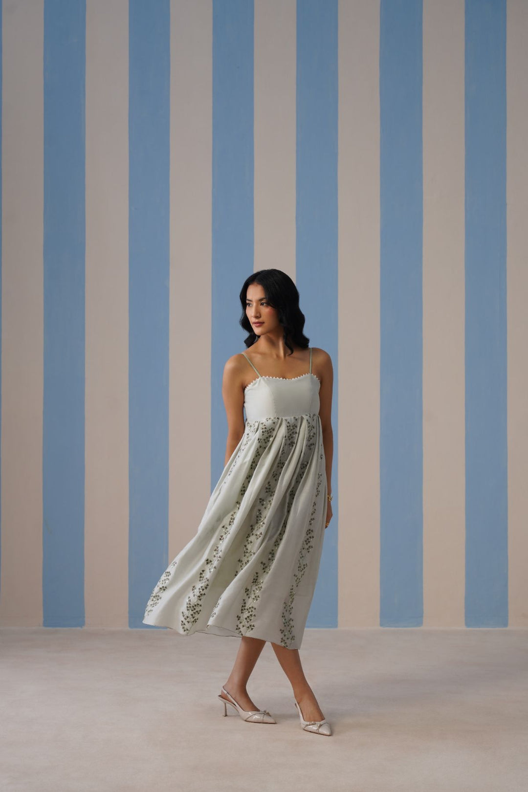 Alana Dress -Sage