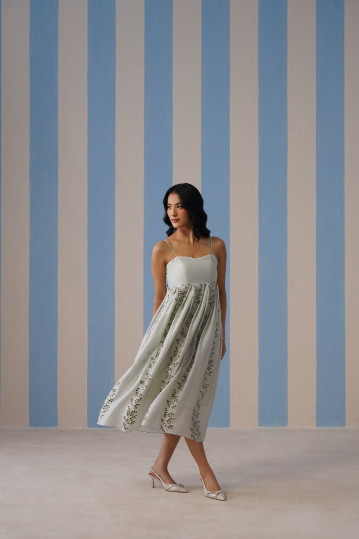 Alana Dress -Sage
