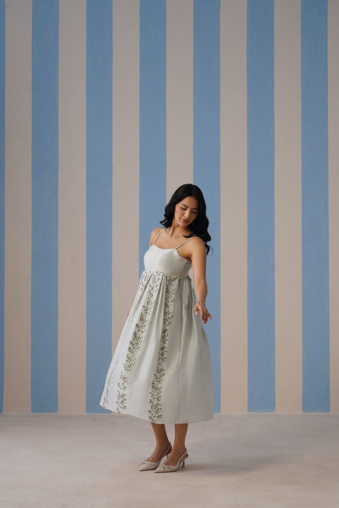 Alana Dress -Sage
