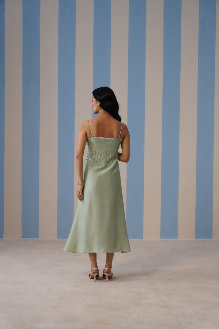 Aria Dress - Sage