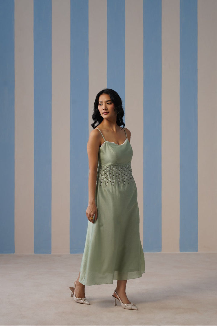 Aria Dress - Sage