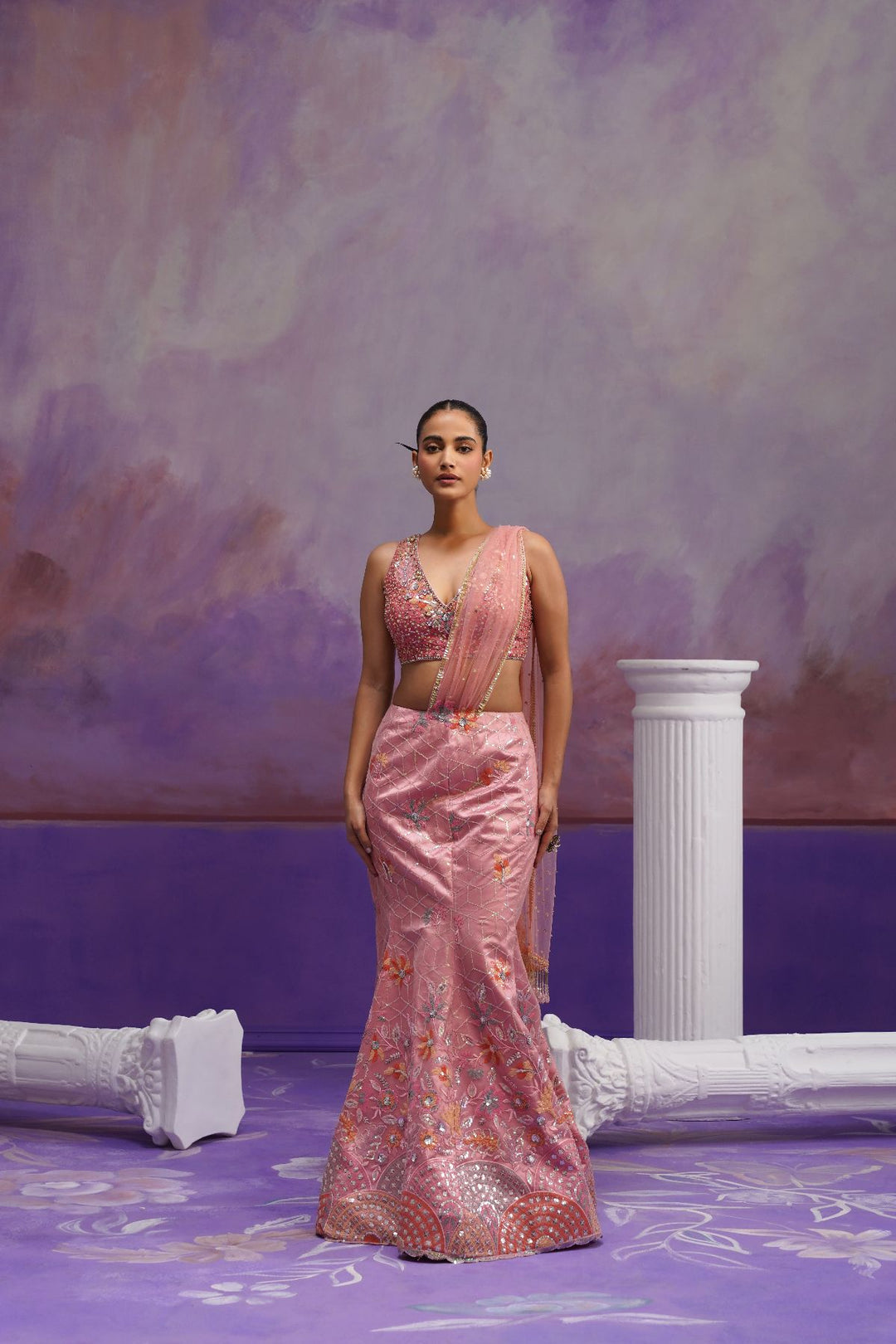 Sia Lehenga Saree