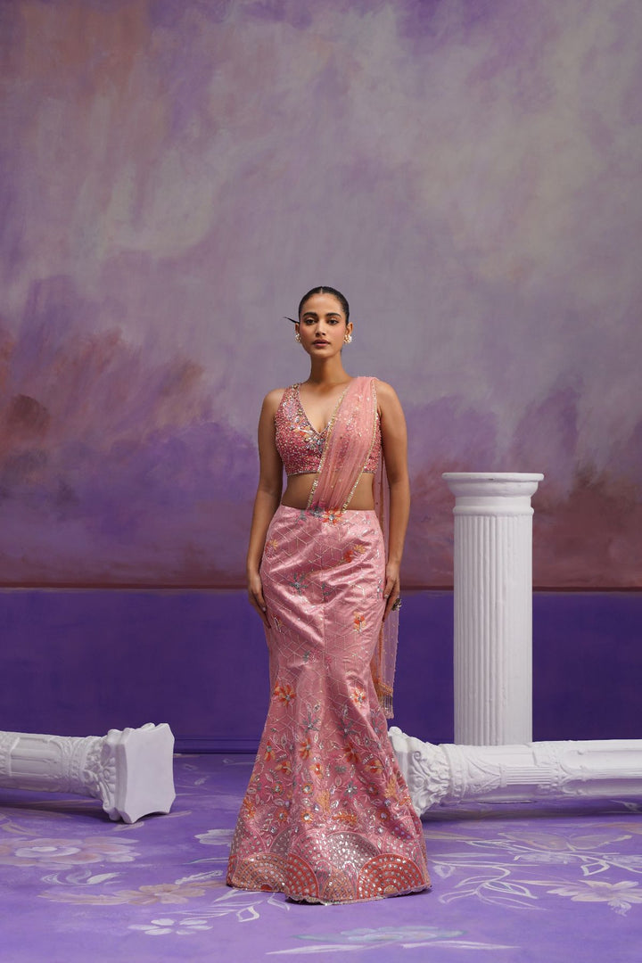 Sia Lehenga Saree