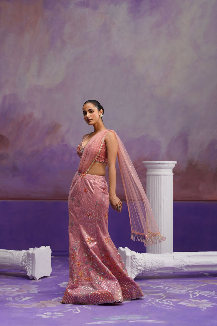 Sia Lehenga Saree