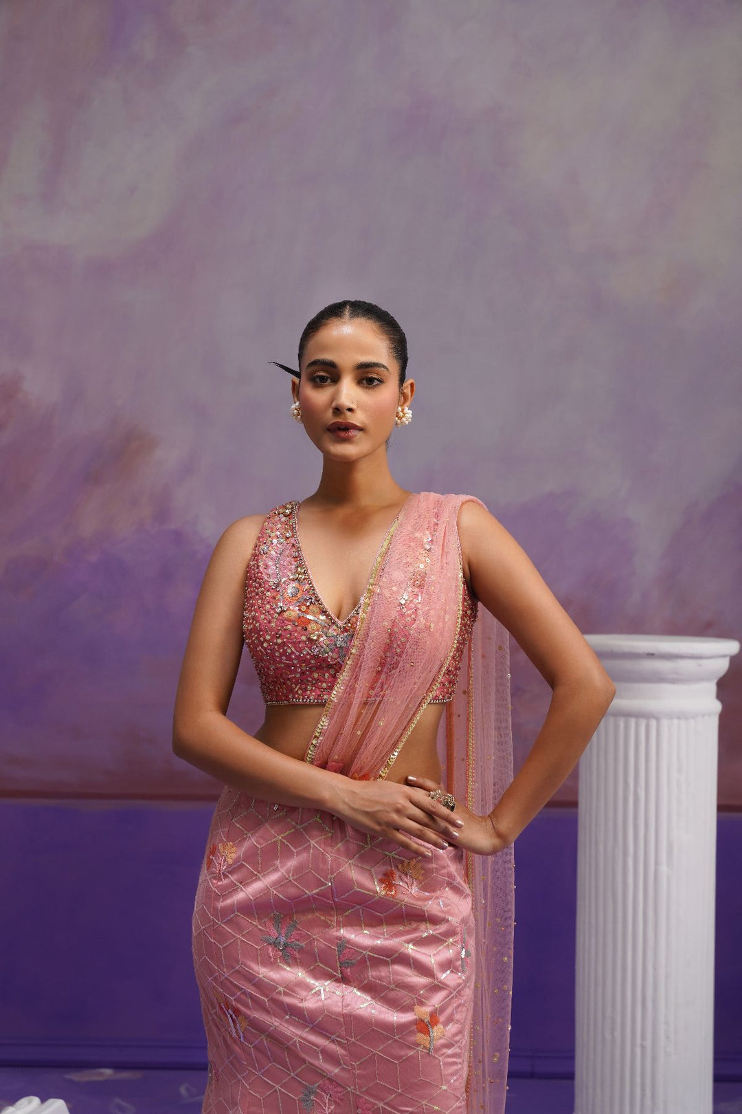 Sia Lehenga Saree