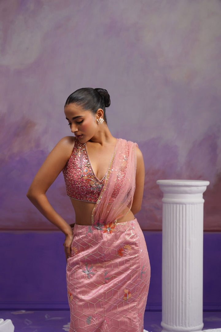 Sia Lehenga Saree