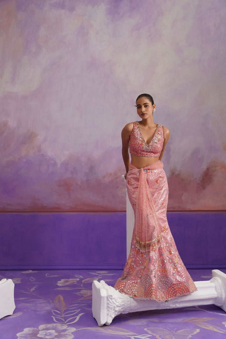 Sia Lehenga Saree
