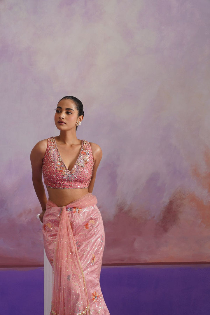 Sia Lehenga Saree