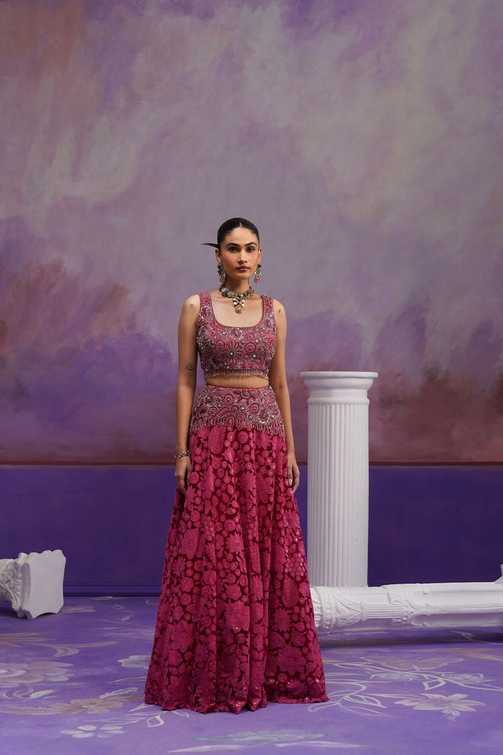Miha Floral Lehenga Set
