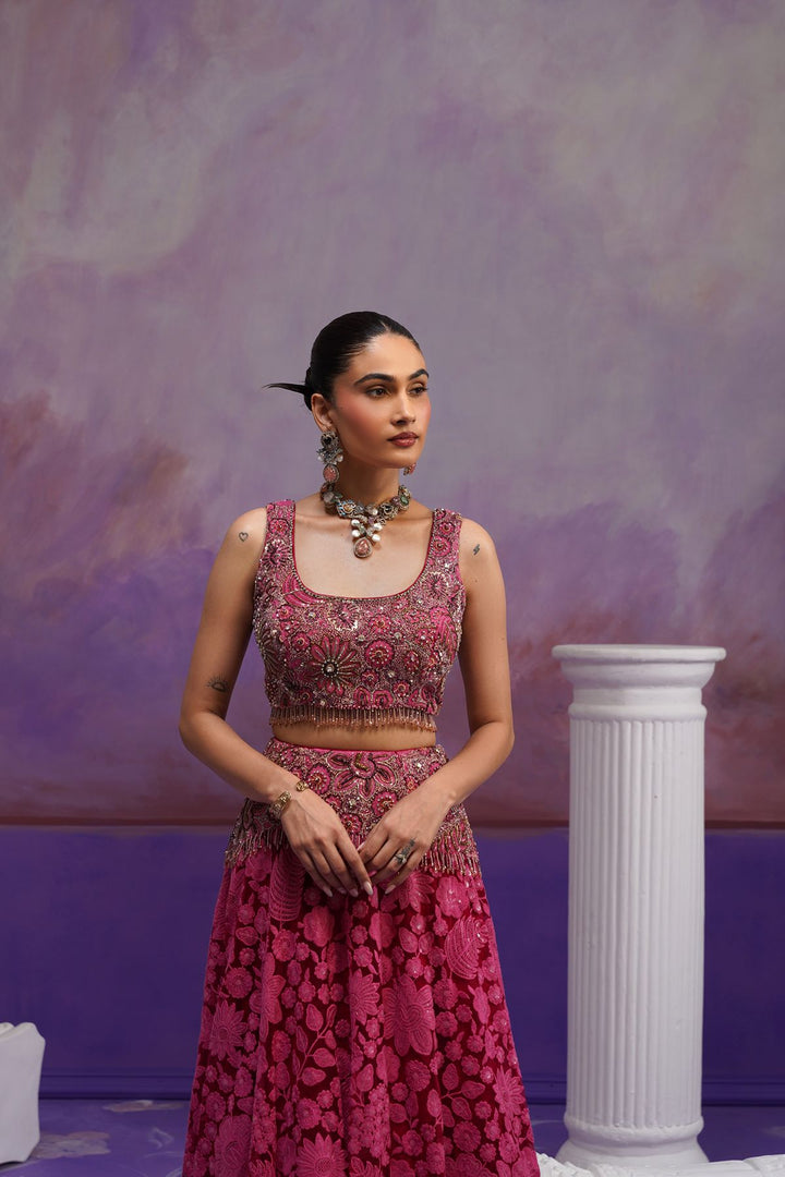Miha Floral Lehenga Set