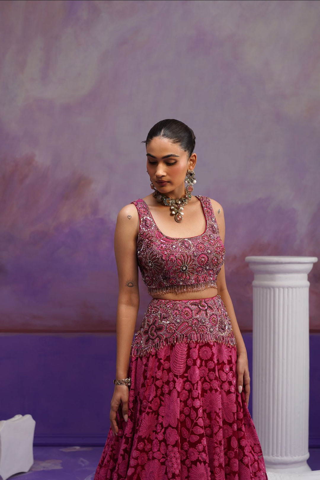 Miha Floral Lehenga Set