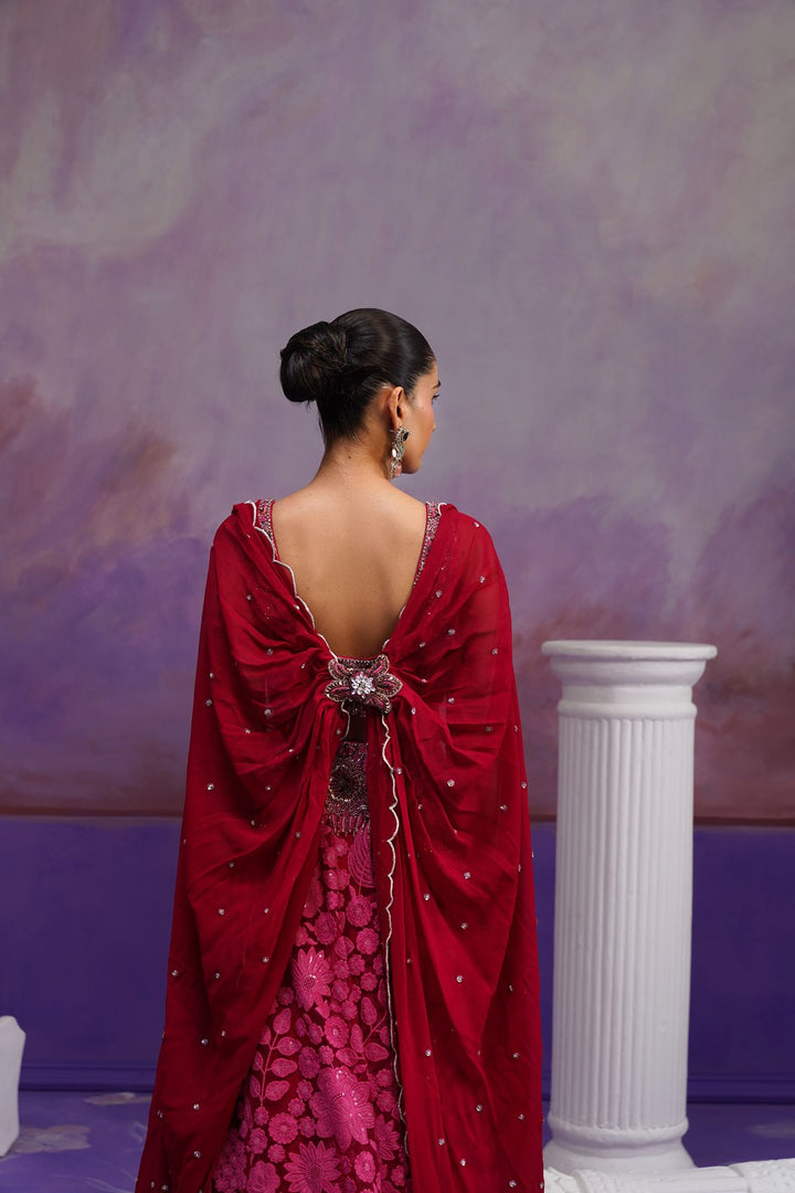 Miha Floral Lehenga Set