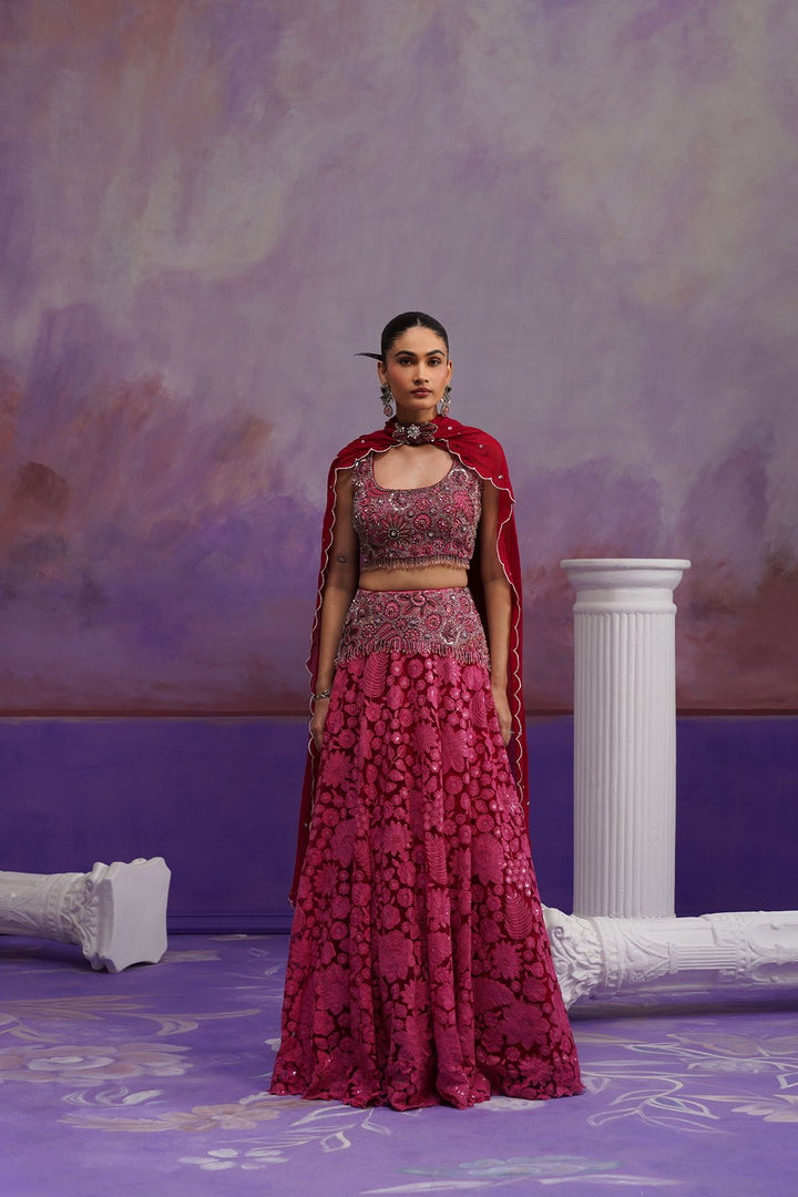 Miha Floral Lehenga Set