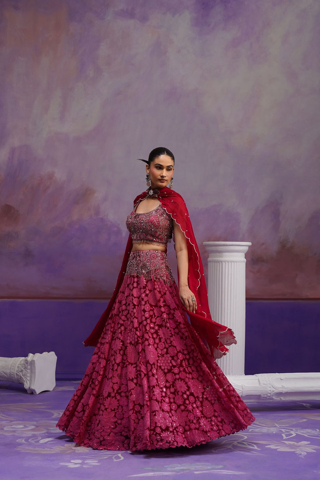 Miha Floral Lehenga Set